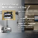 2.4KW Solar and Wind Hybrid System for Home