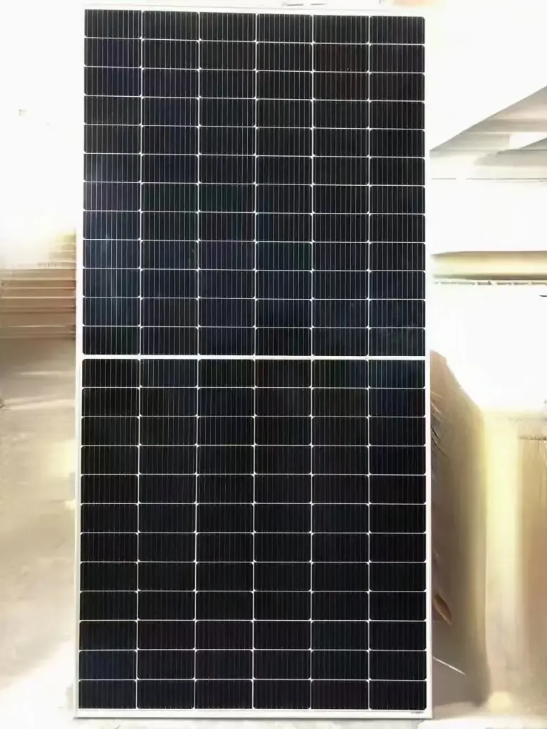 550W~600W N-type Solar Modules Solar Panel Components