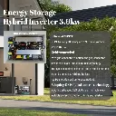 1.6KW-3.6KW Bidirektionaler Microgrid-Wechselrichter