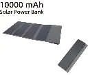 10000mAh Solar Power Bank