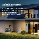 2.4KW Hybrid Solar Inverter With Battery Backup