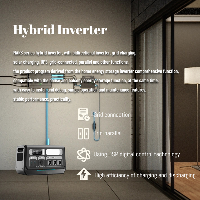 1.6kw Solar Inverter Battery System