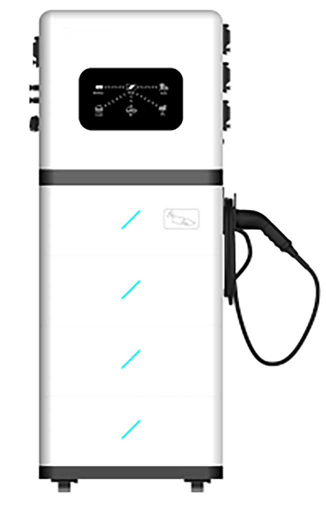 All-In-One Energy Storage Solar Charging System