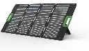 100W Foldable Solar Charger, the Power Companion for Travel in Europe and America