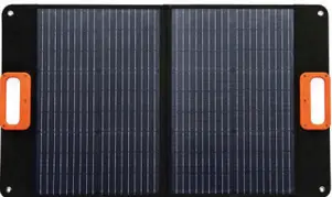 60W Foldable Solar Charger, a Must - have for Outdoor Enthusiasts and Mobile Workers in Europe and America!