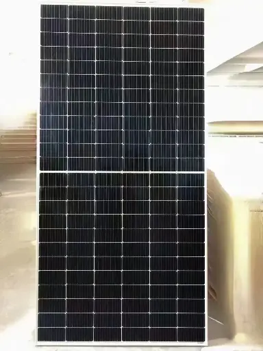 550W~600W N-Typ Solarmodule Solarmodulkomponenten