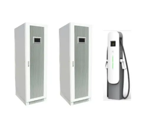 Solar storage charging and detection system PCS