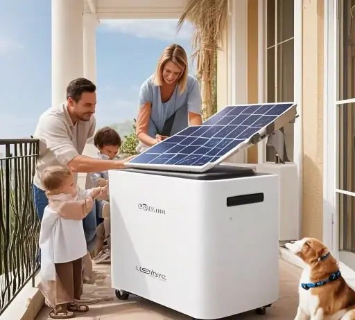 All-In-One Energy Storage Solar System 3072wh/5120wh